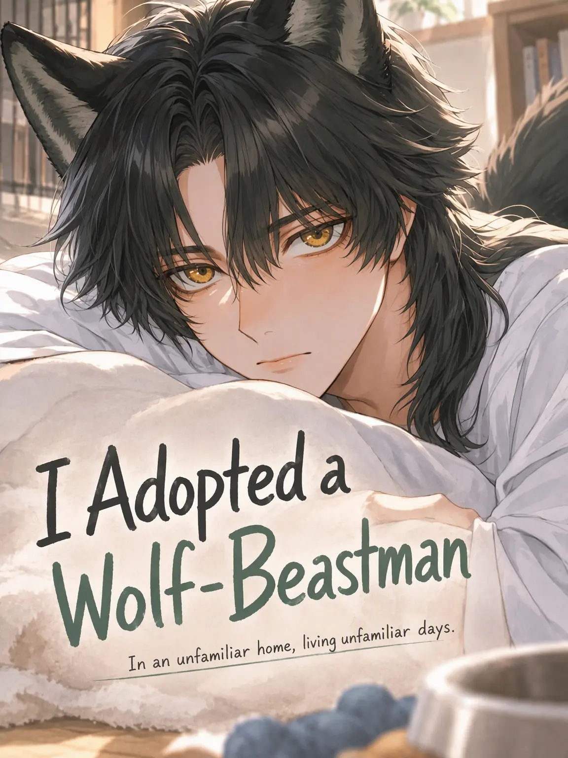 panyoooon의 The Adopted Wolf Beastman