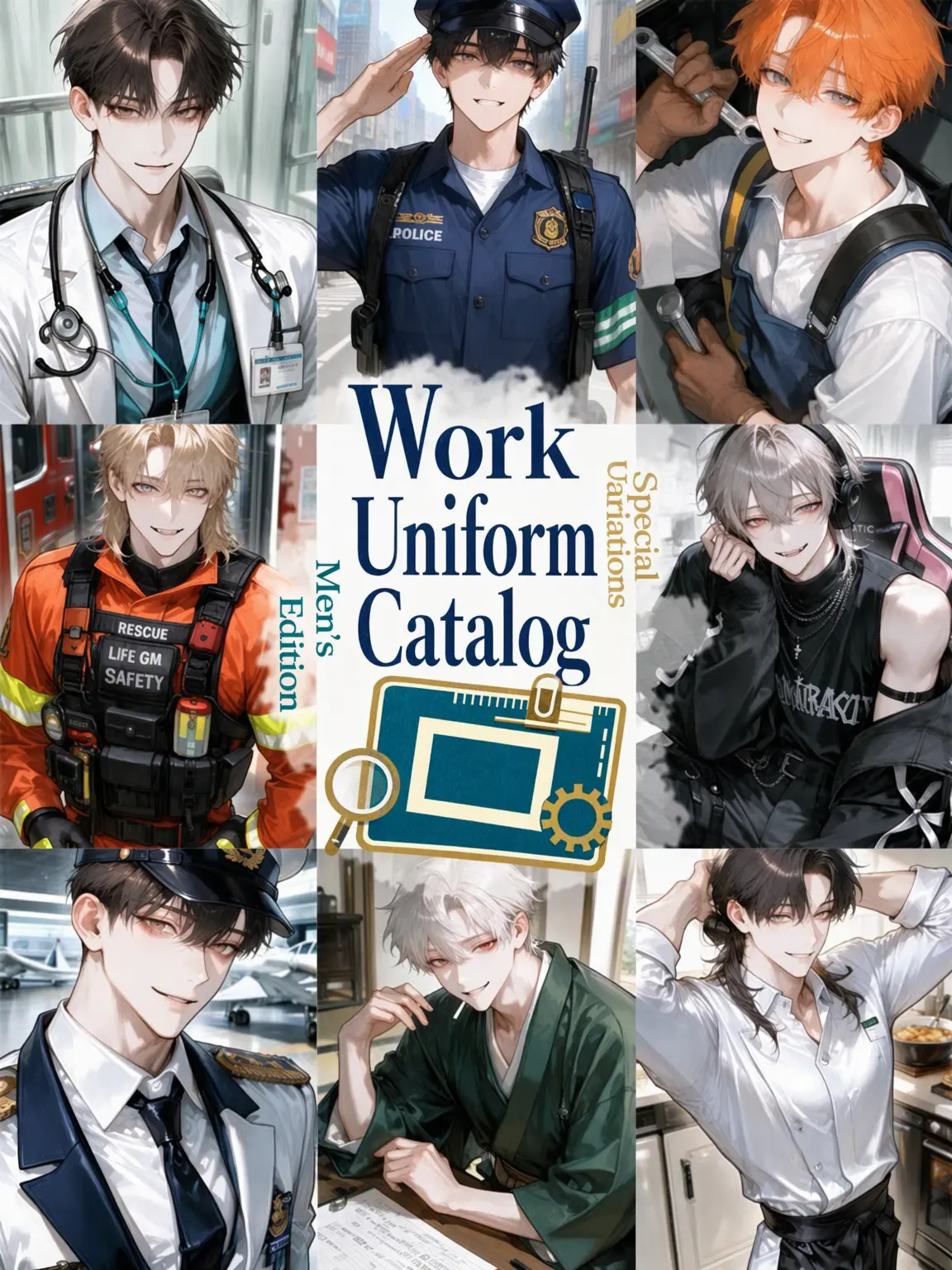 sususunosu의 Town Match: Uniform Edition