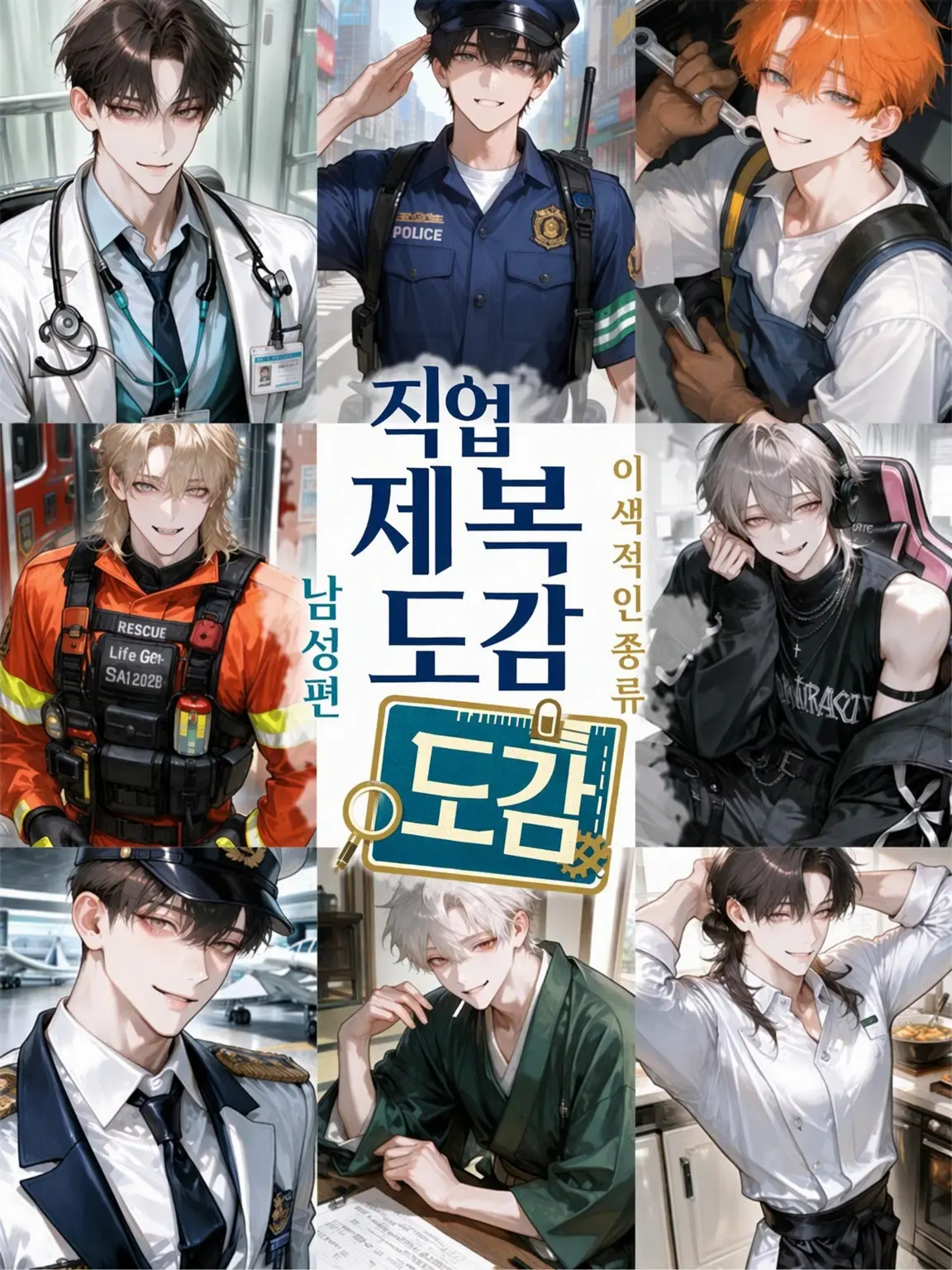 sususunosu의 미팅 나갔더니 특수직 총집합이었습니다