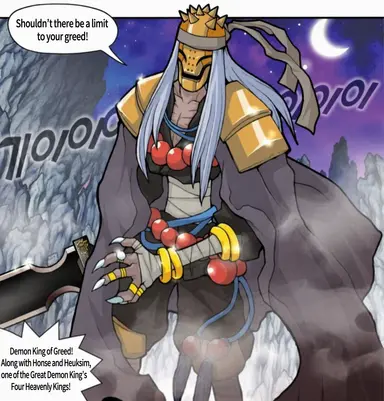 Profile image of Greed Demon King