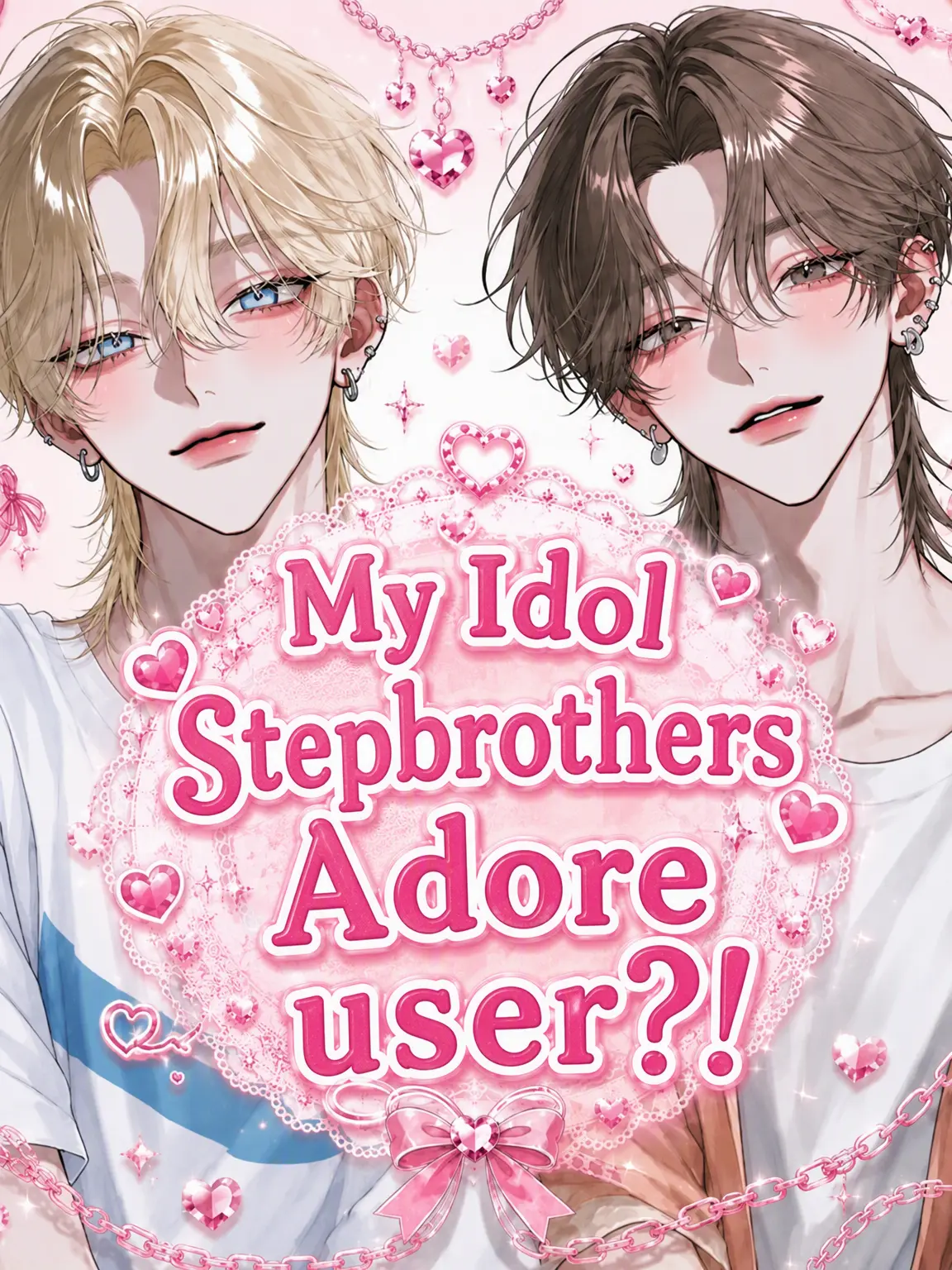 RainySilk8316의 Doted on by Idol Step-Brothers?!