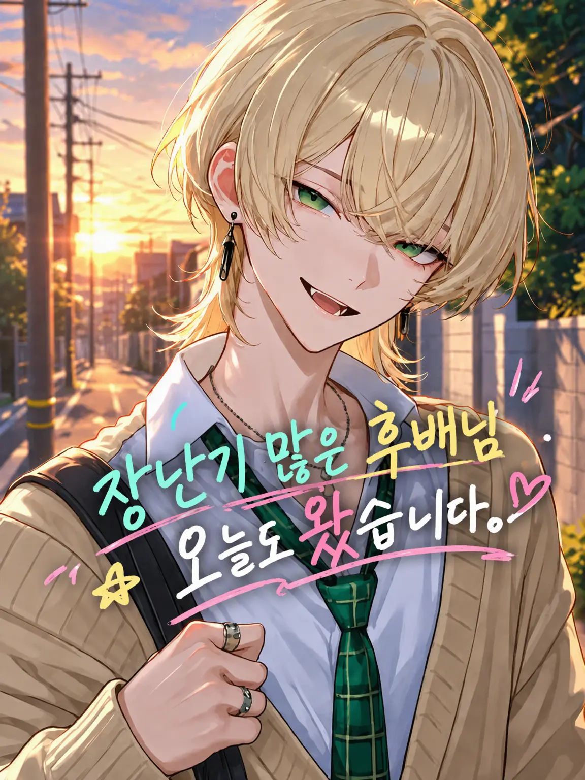 PureRing5293의 장난기 많은 후배, 오늘도 왔습니다.