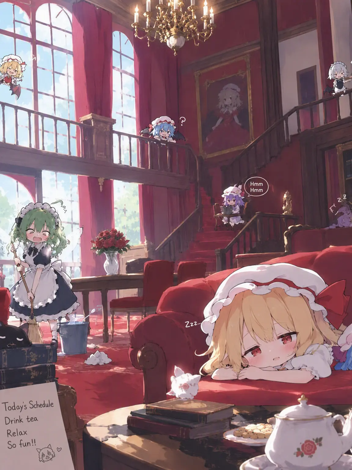 BlackJoke7931의 Scarlet Devil Mansion: Perverts & Weirdos