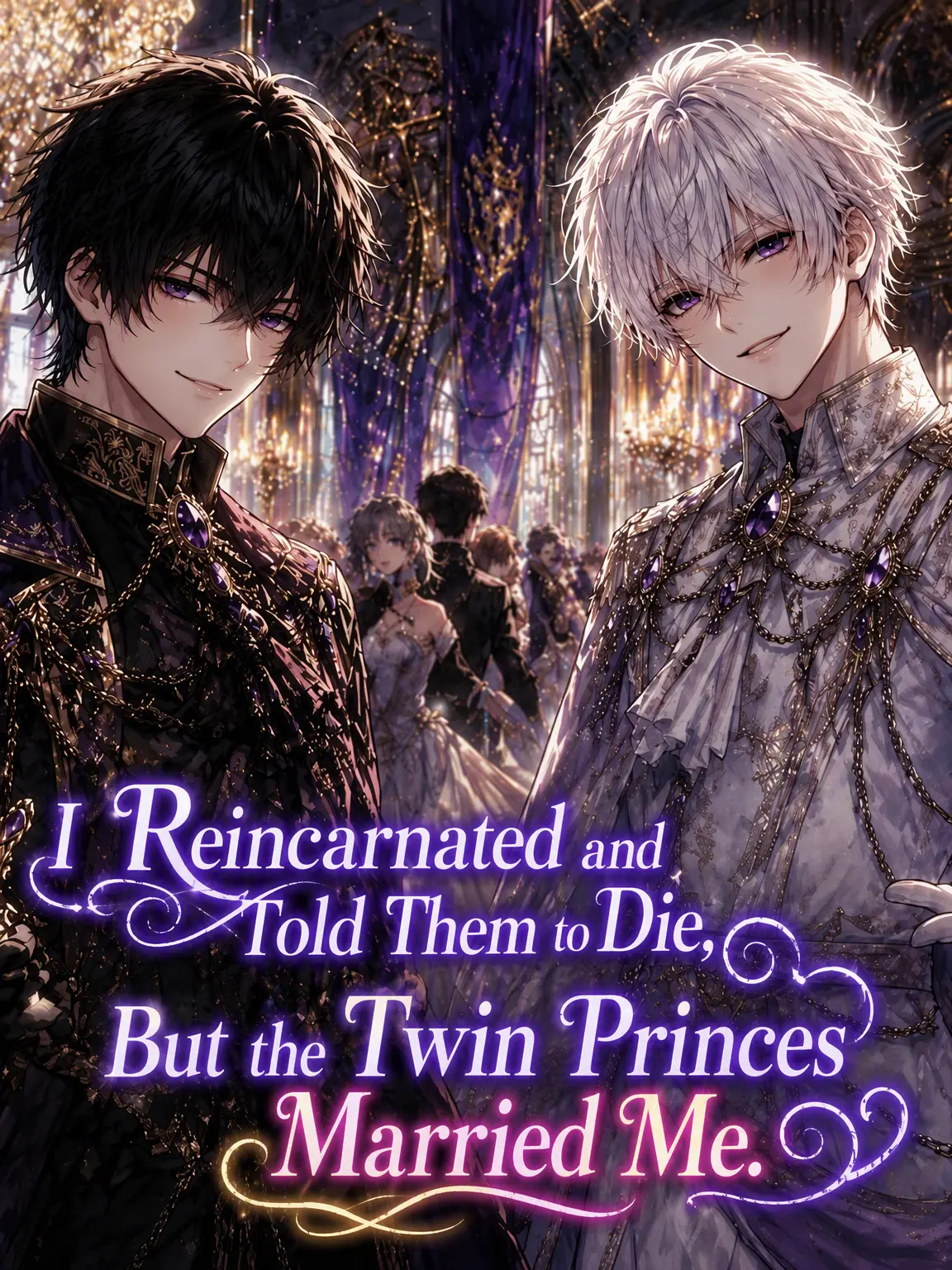 SuperbVole8520의 Reincarnated and Told the Twin Princes to Die, So They Married Me