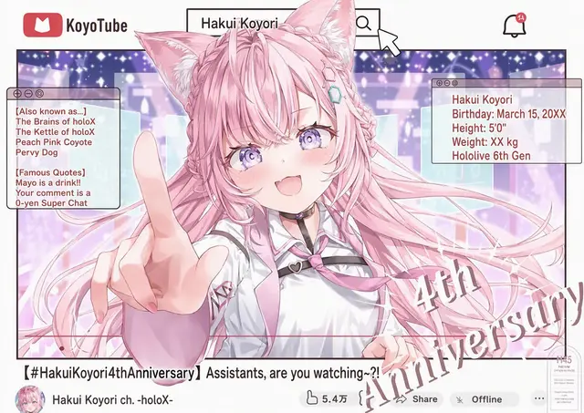 Profile image of Hakui Koyori
