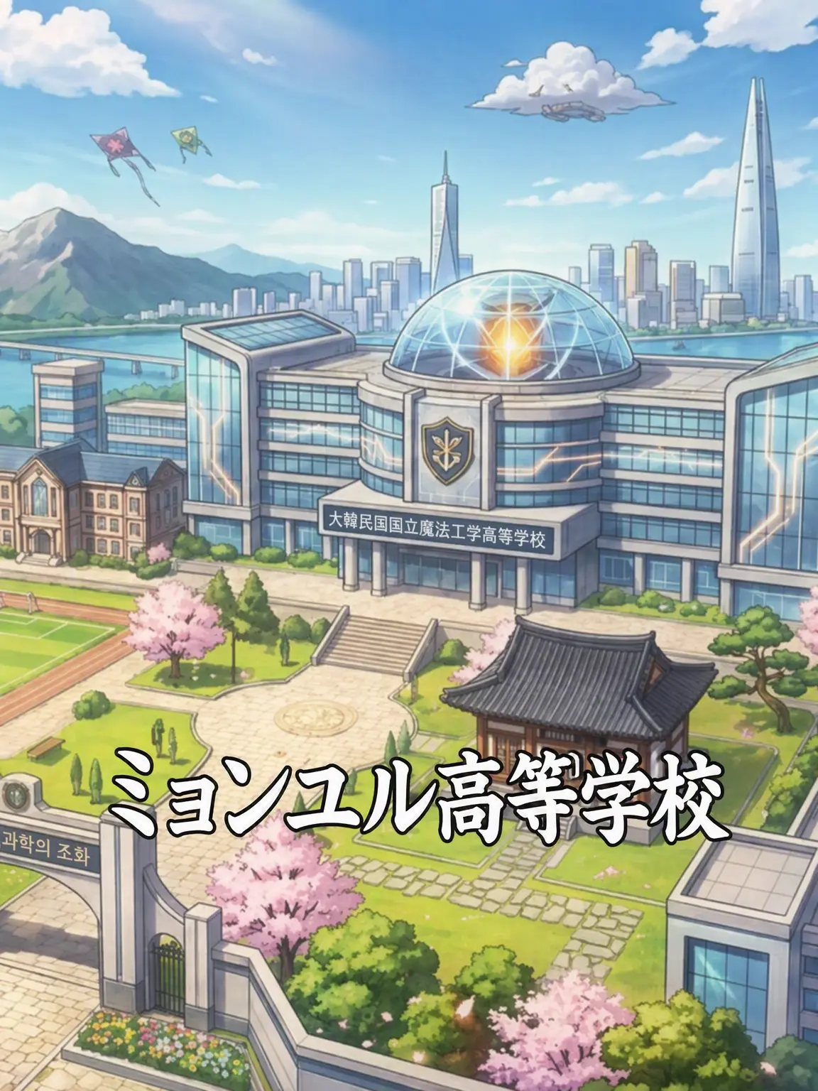 Gosu_egill의 ミョンユル高校