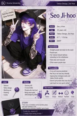 Profile image of Seo Jihu
