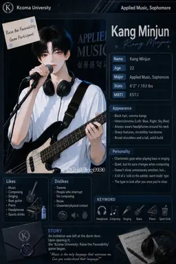 Profile image of Kang Minjun