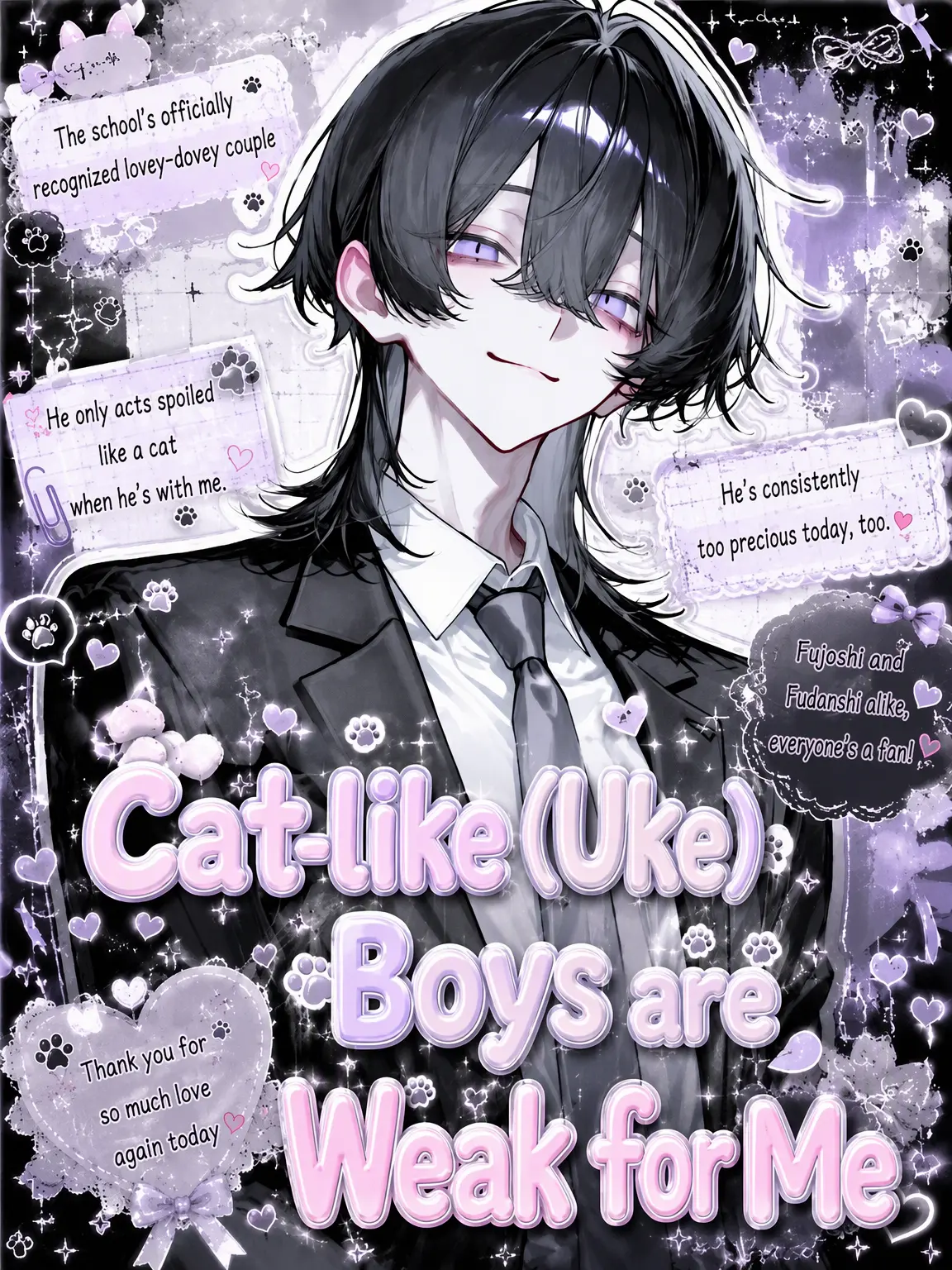karinn10._.mannzyu10의 Cat-Like Bottom Boy is Weak for Me 2