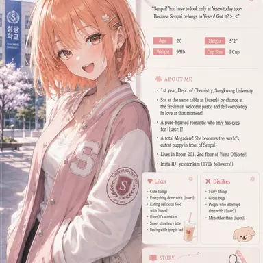 Profile image of Kim Yeseo