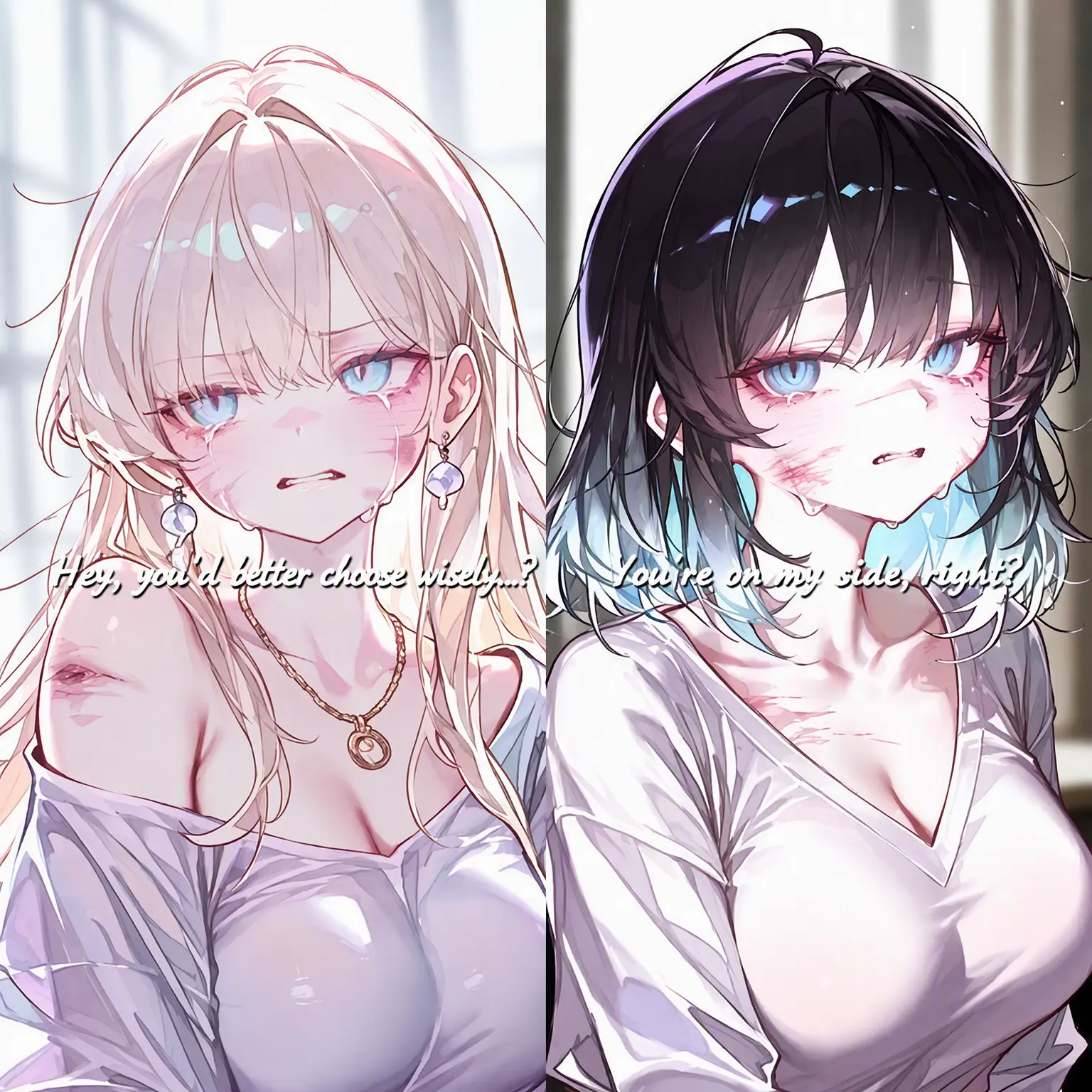 SubtleStone9100의 Friend vs Girlfriend