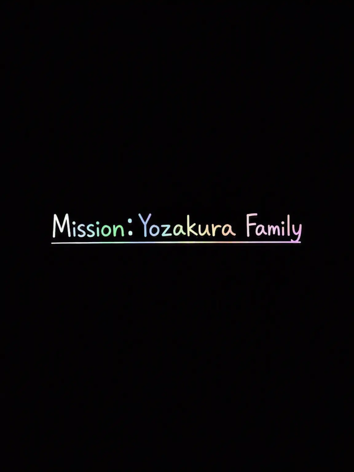 PixellyLove...의 Mission: Yozakura Family