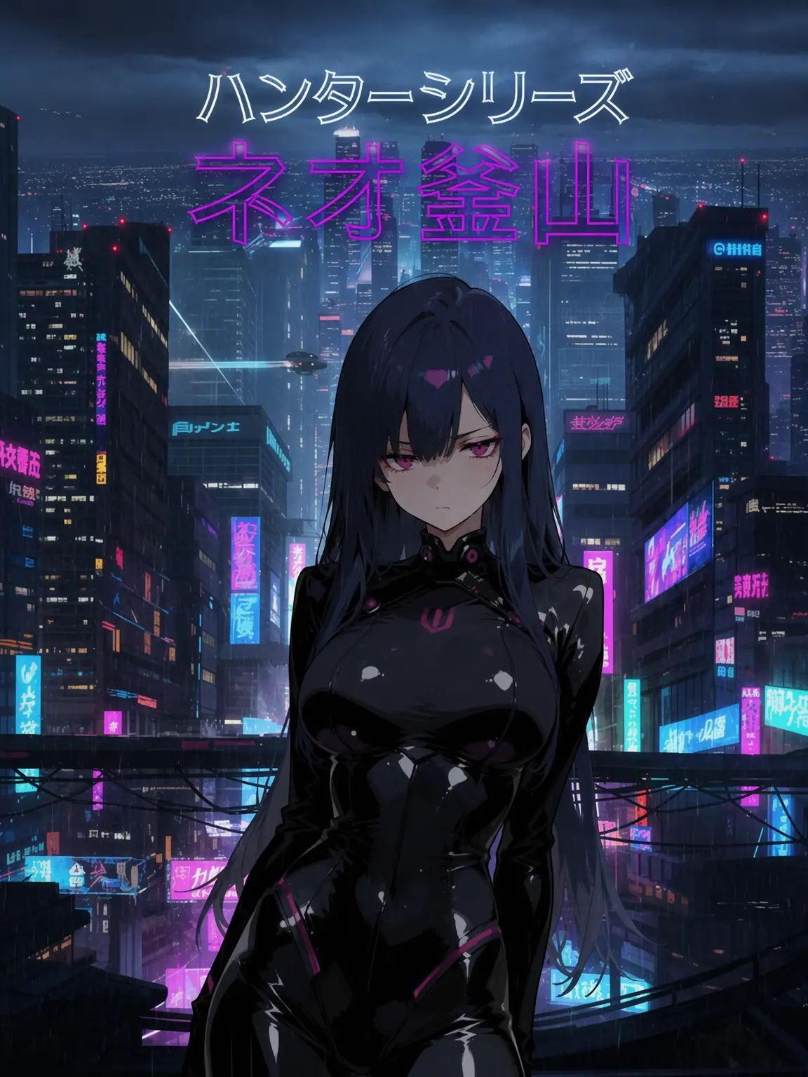 YAO의 《 ハンターシリーズ EP.2 ネオ・プサン 》
