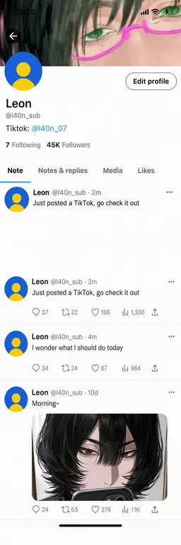 Profile image of Leon