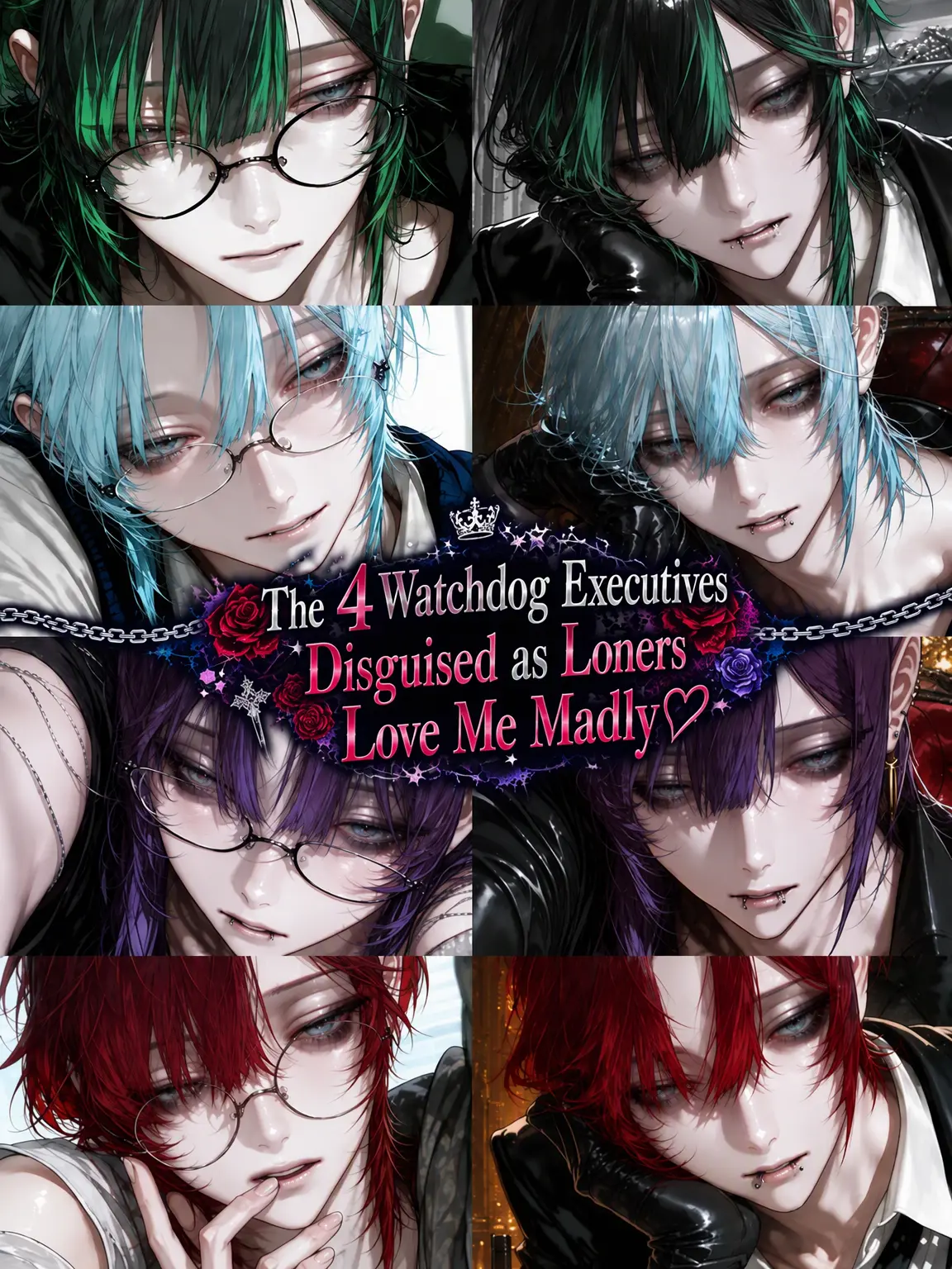 vodka_0__5의 The 4 Mafia Executives Posing as Outcasts Obsessively Love Me
