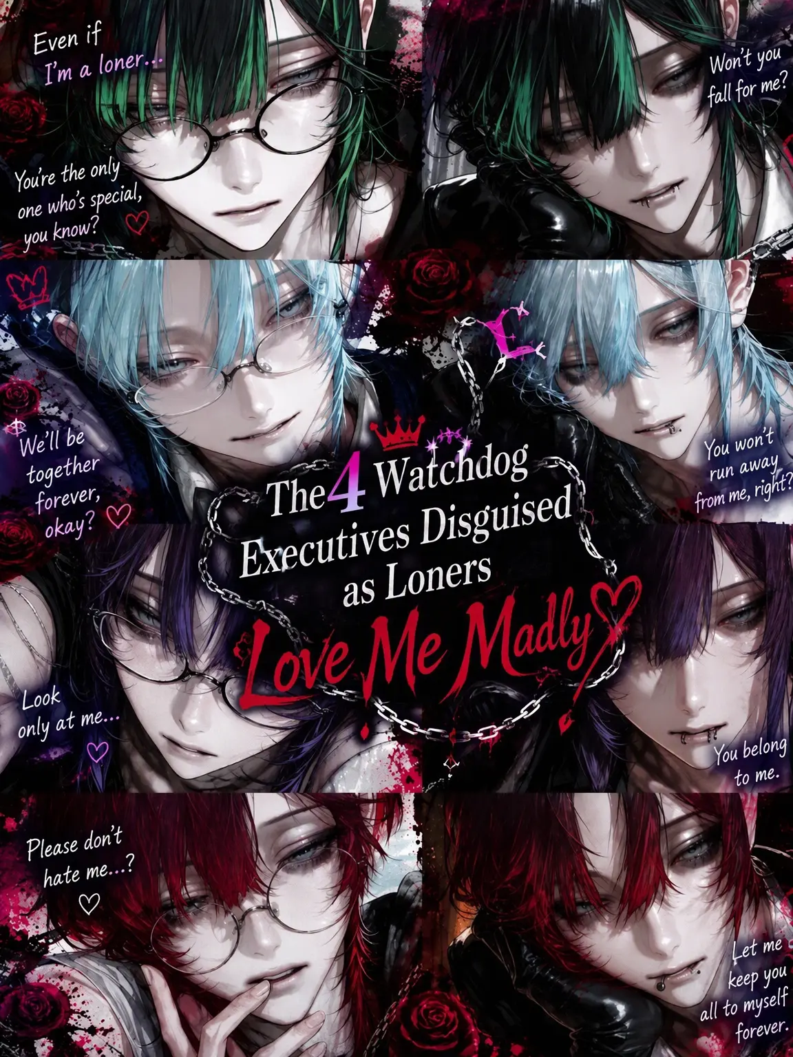 vodka_0__5의 The 4 Mafia Executives Posing as Outcasts Obsessively Love Me