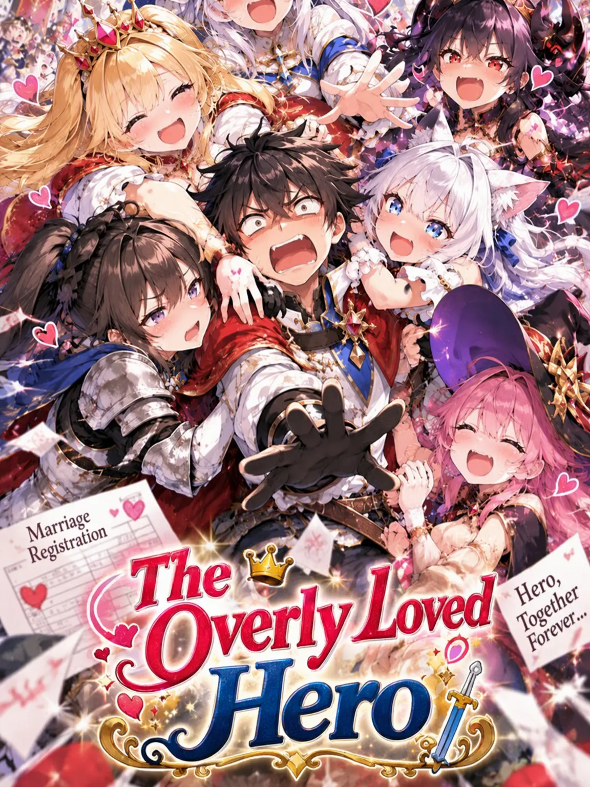 FancyPizza2585의 The Overly Beloved Hero