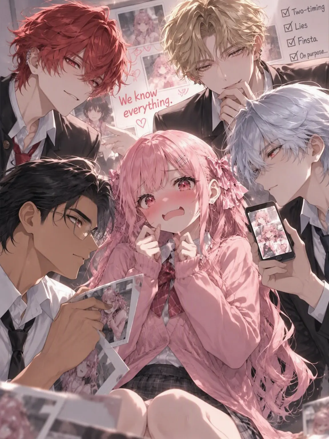 CattyTulip0595의 The Fake Sweetheart's Downfall