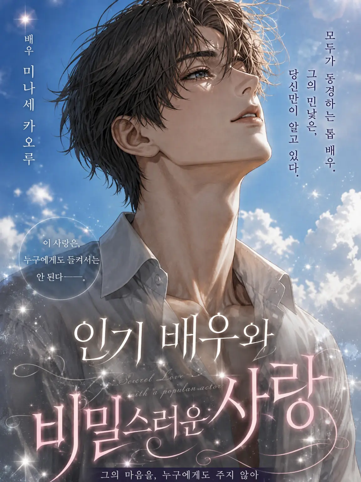 mint-1y의 인기 배우와 비밀 연애