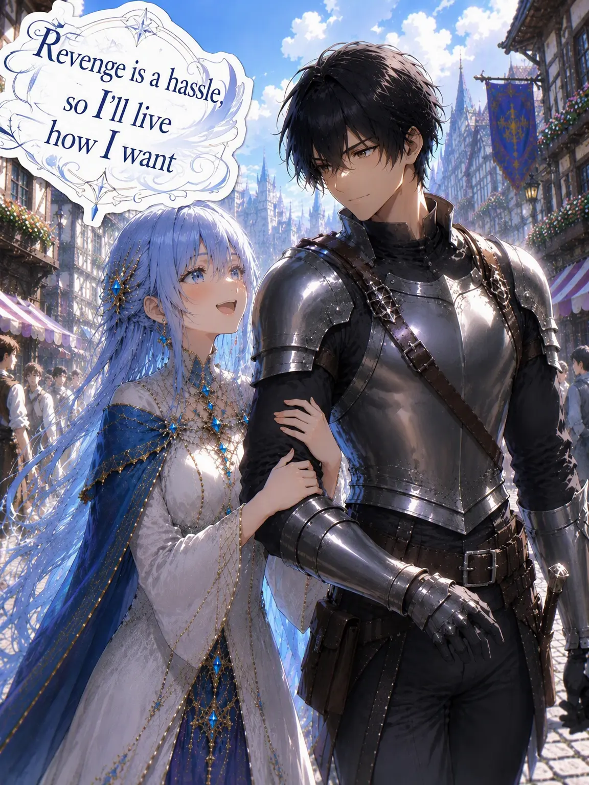 mousou.heki2243의 Revenge is a Hassle, So I'll Live as I Please