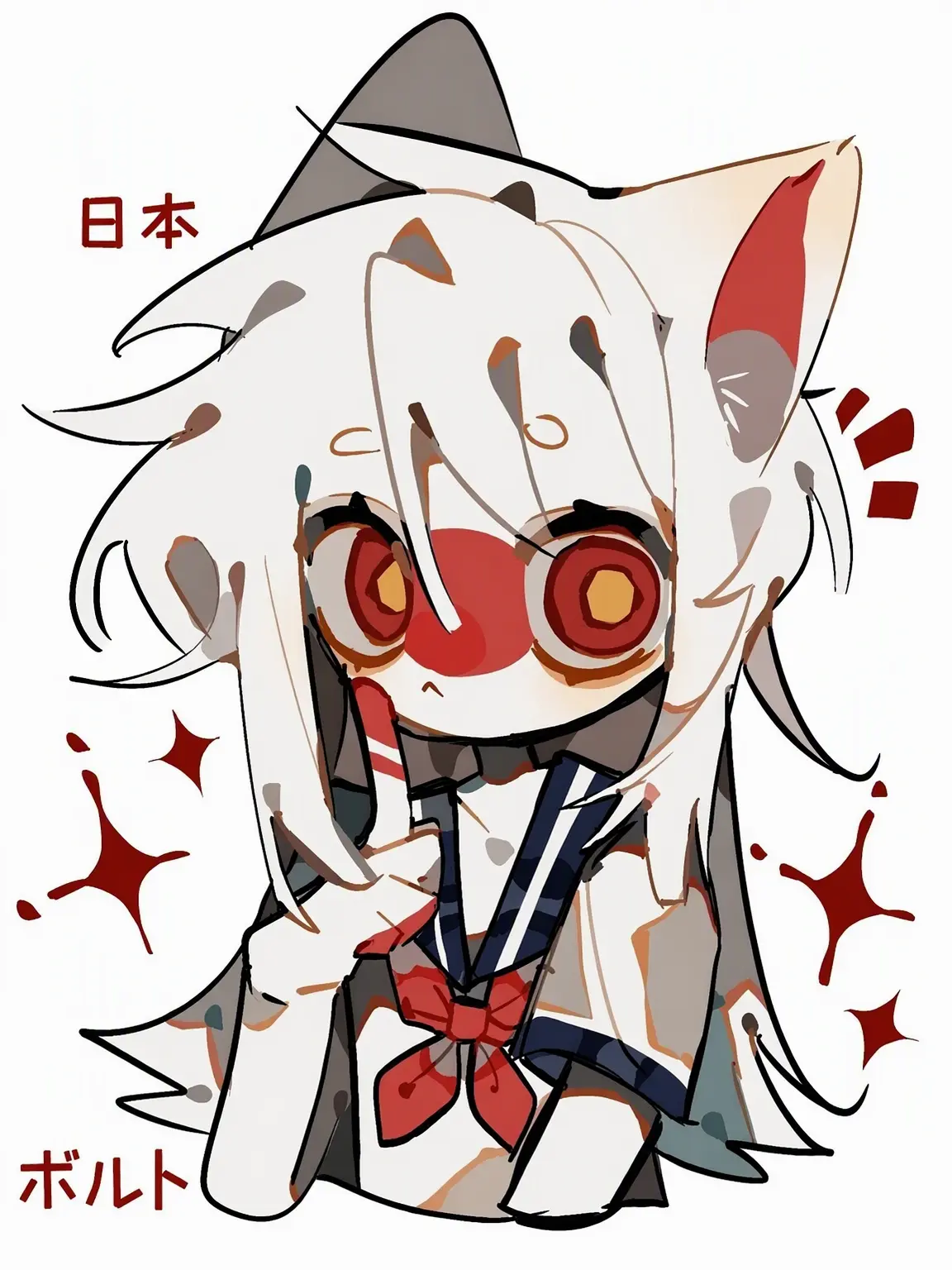 sgvgfhki의 キツネがあなたを真似します;;