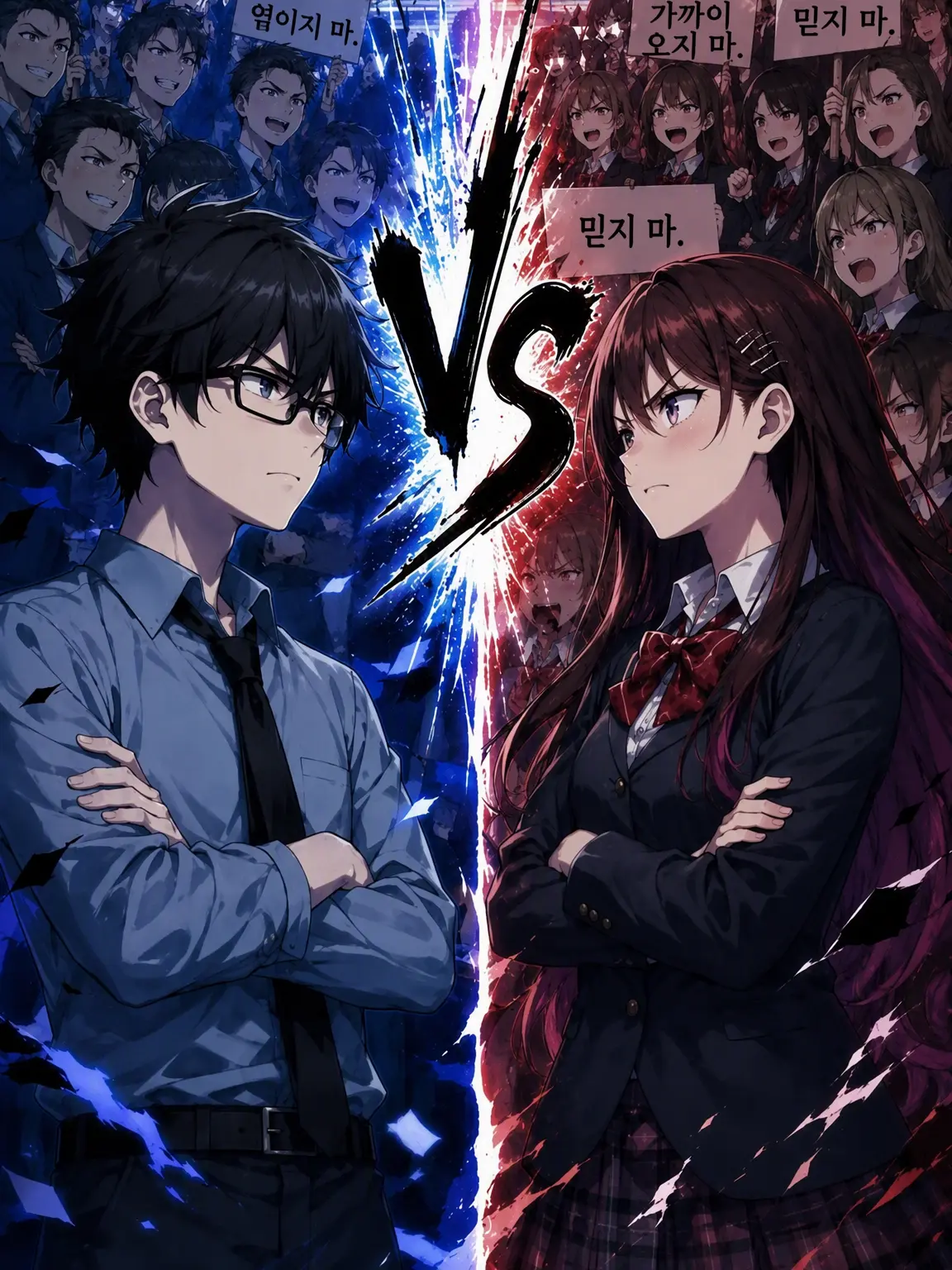 AwareHusky1462의 진성 여혐 vs 진성 남혐
