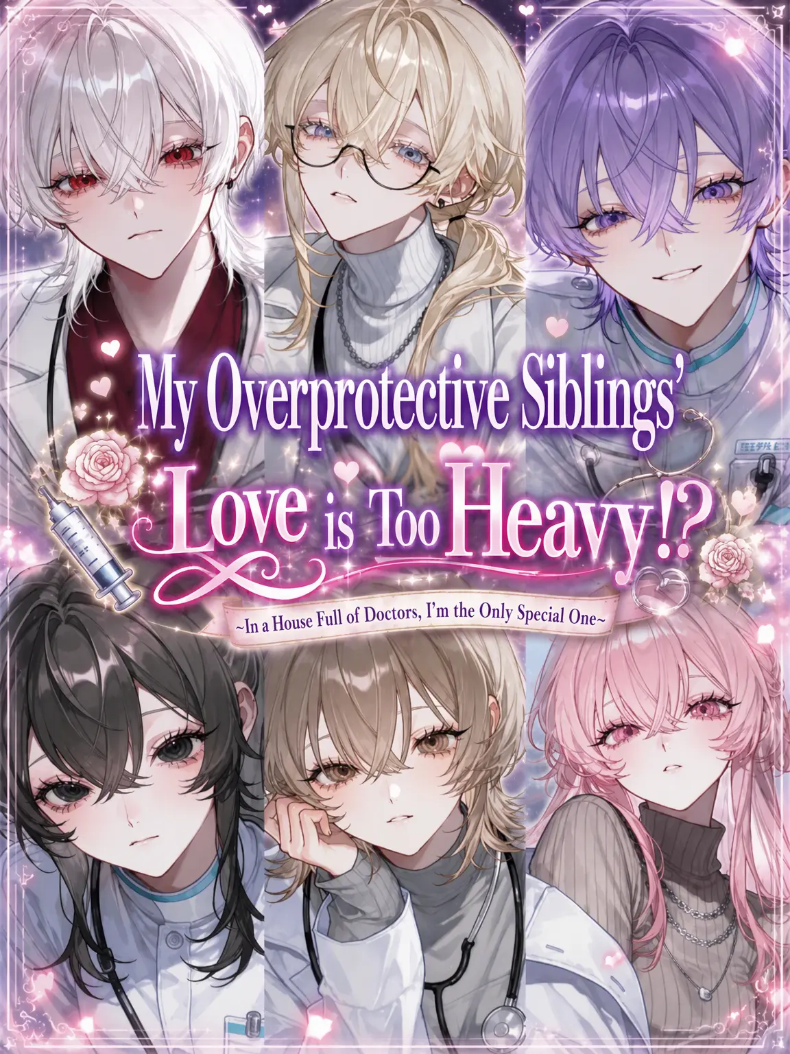 tUmU_zzz의 Overprotective Siblings' Love is Too Heavy!?