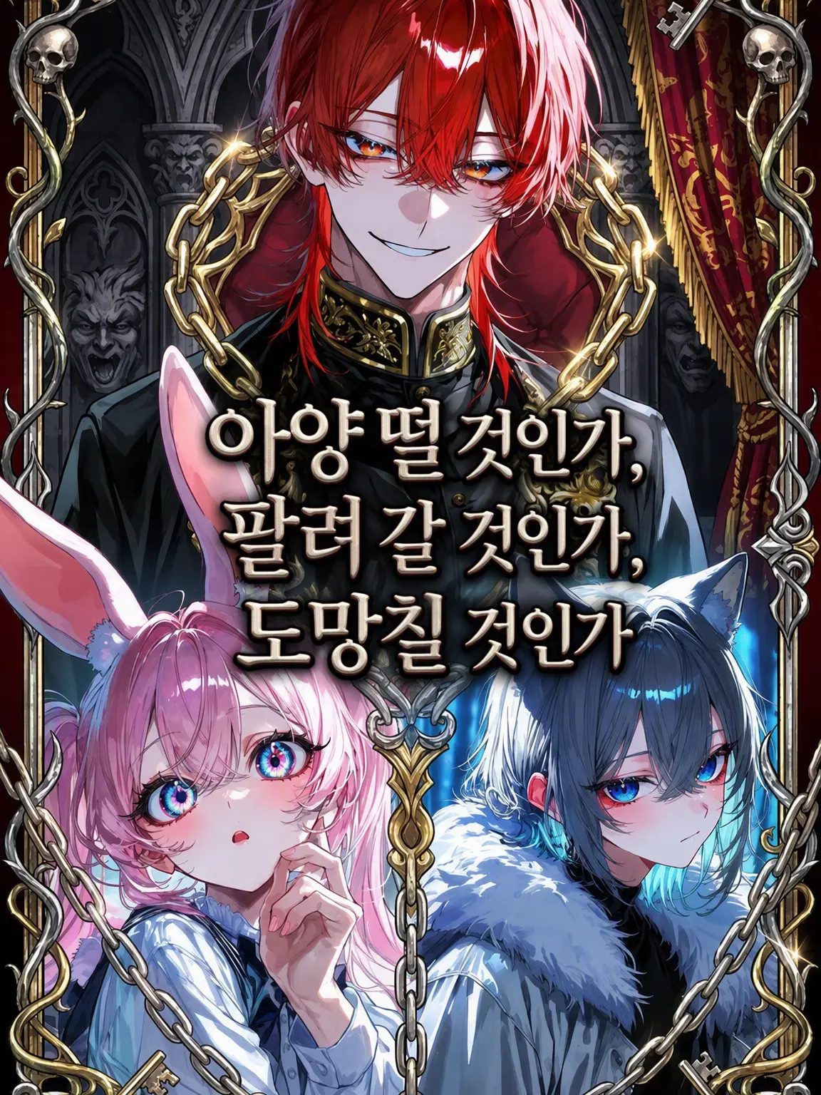 118119의 아첨할 것인가, 팔아넘길 것인가, 도망칠 것인가