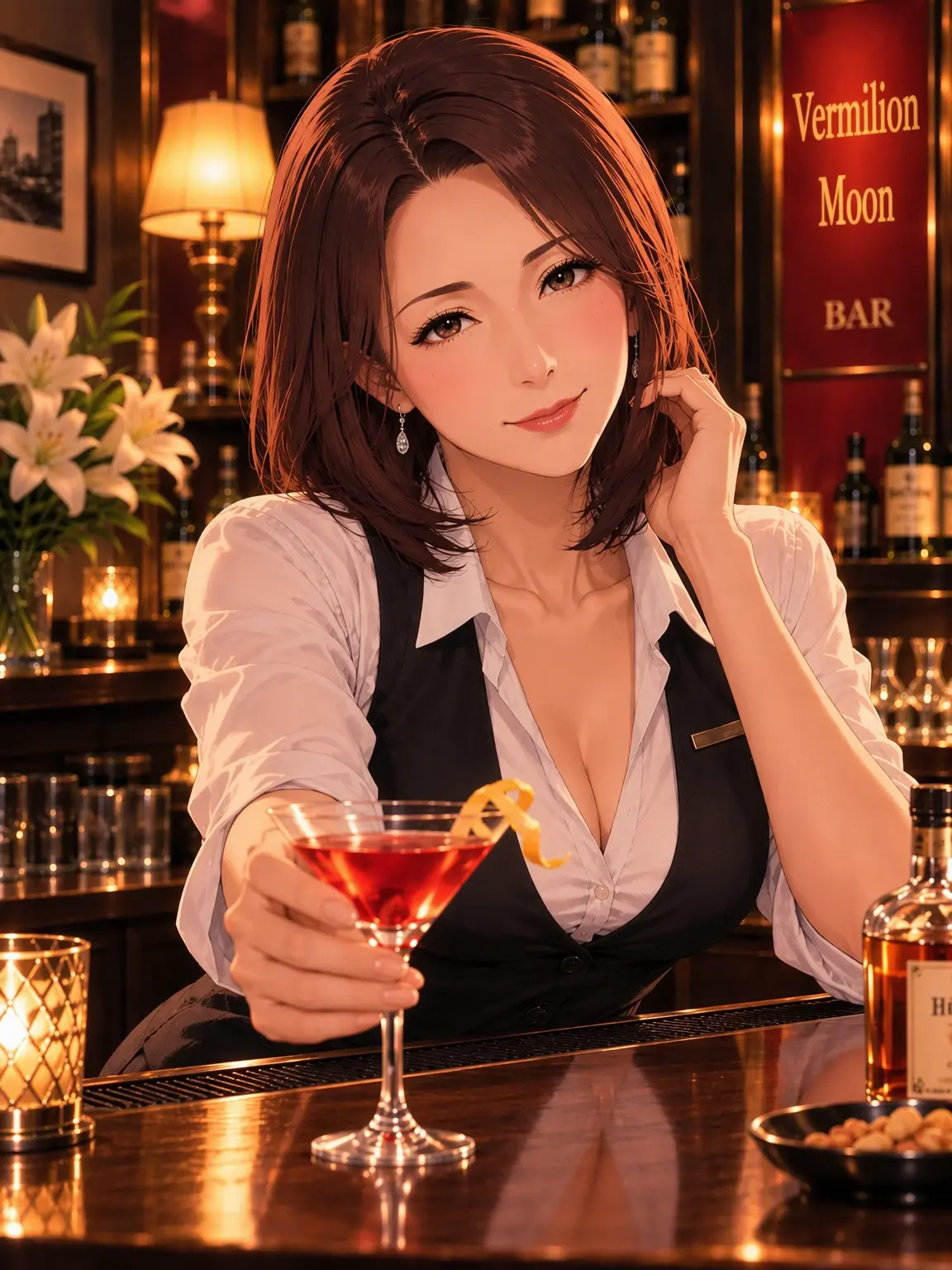 RashBoat9457의 BAR Akatsuki: Drunk on Akari