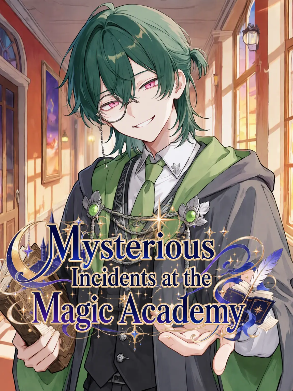 chess2045의 Mysteries of the Magic Academy