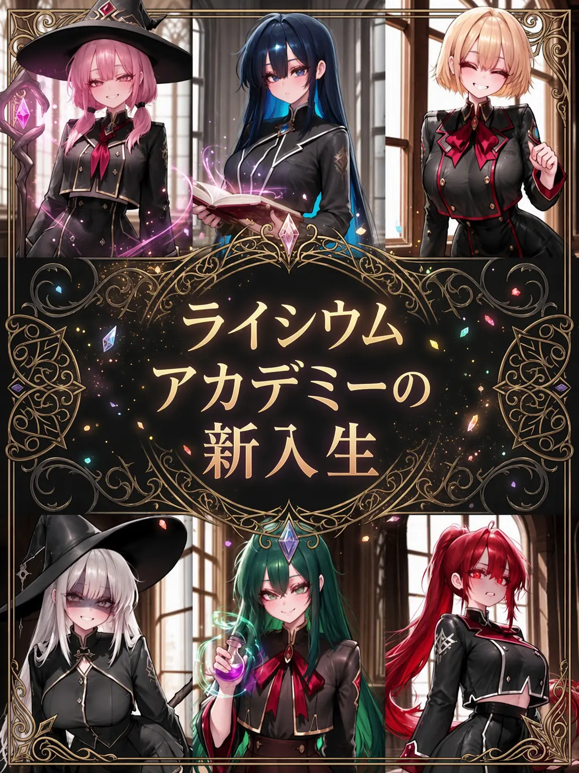 Michaelle의 ライシウム・アカデミーの新入生