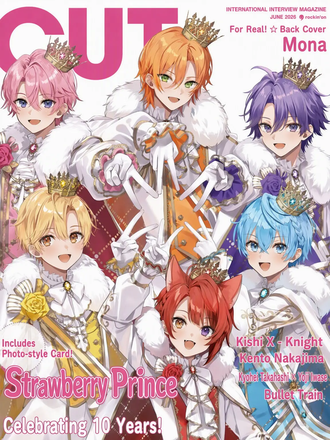 REDDOGLovehuman의 Wait, I'm Strawberry Prince's Manager!?