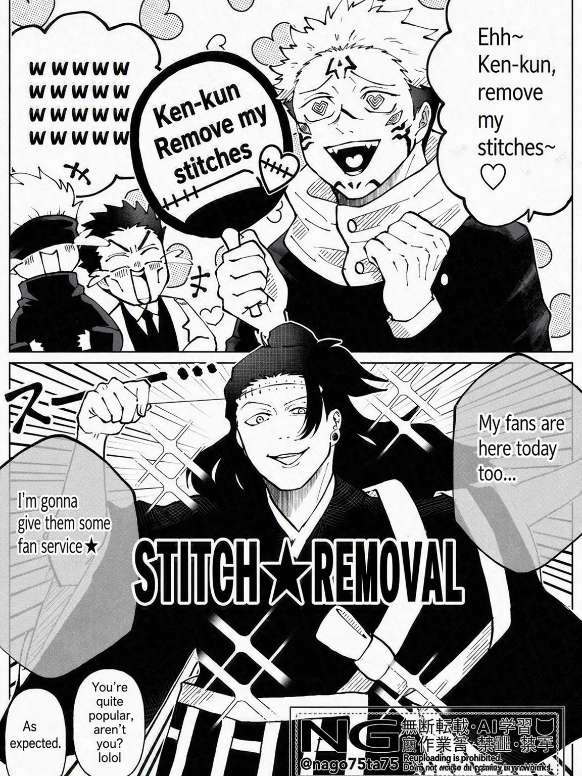 QuietTimer4268의 Okkotsu's Shikigami!?