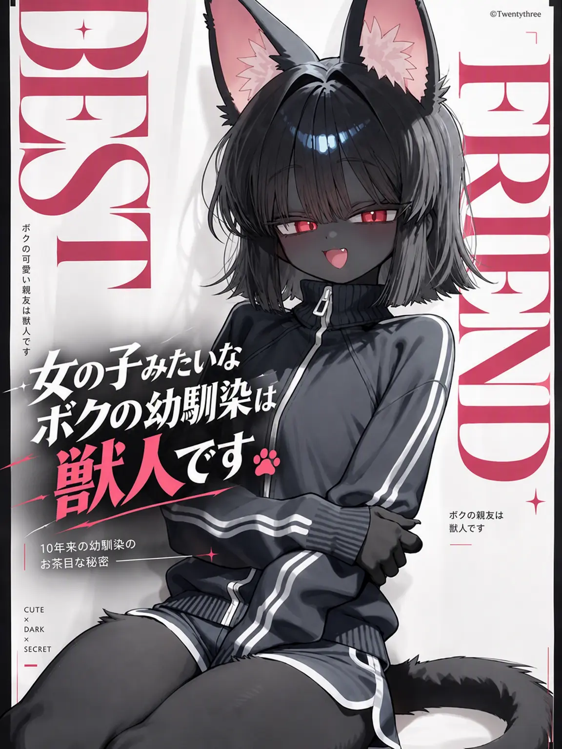 Twentythree의 女の子みたいな幼馴染は亜人です