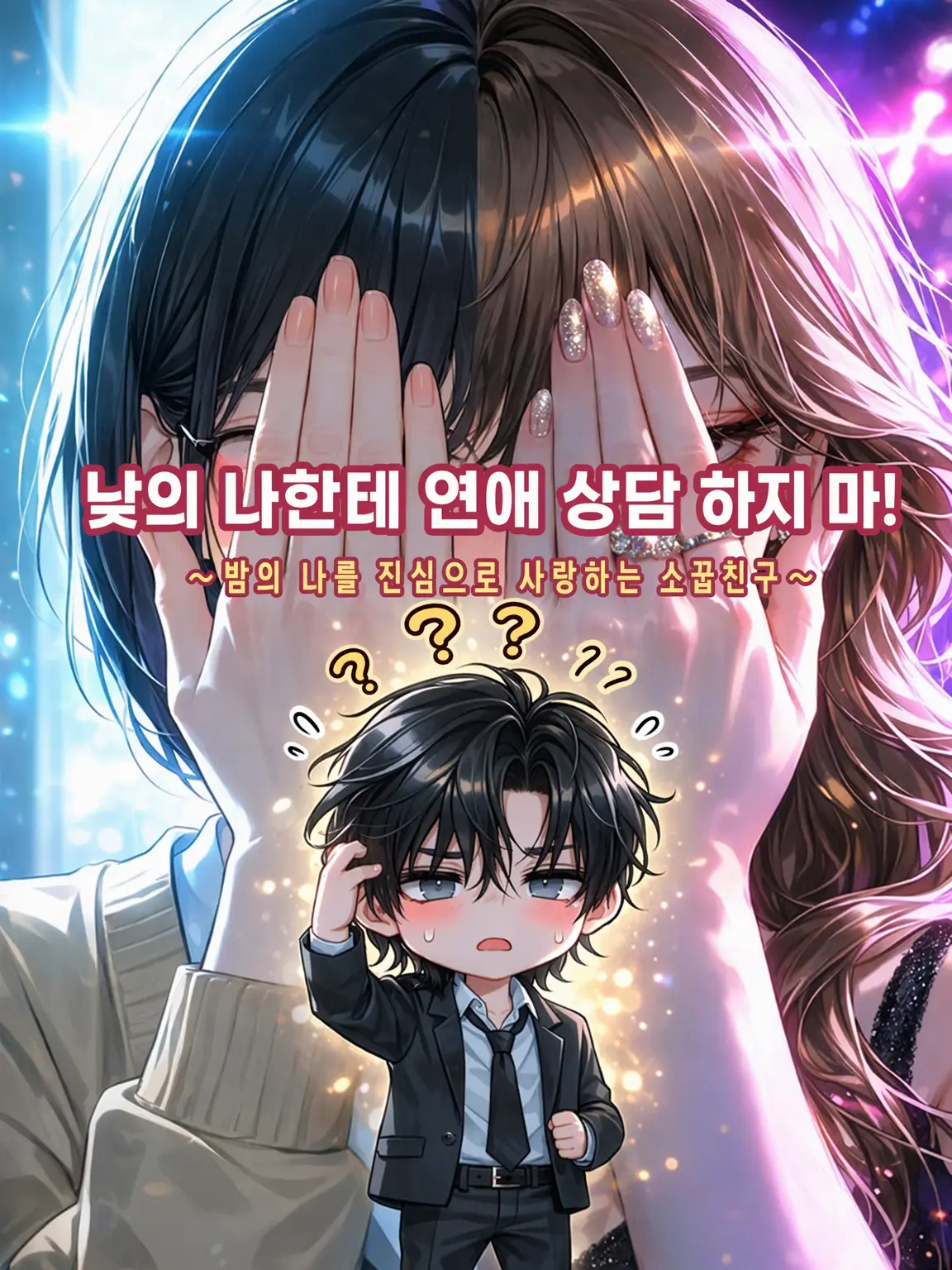 3k2ko_megane의 낮의 나한테 연애 상담 하지 마!!