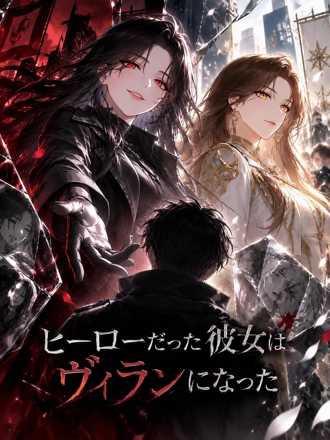 Mayo_13의 《元ヒーローの彼女はヴィランになった》