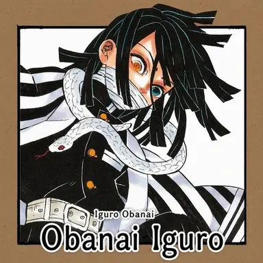 Profile image of Obanai Iguro
