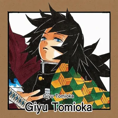 Profile image of Giyu Tomioka