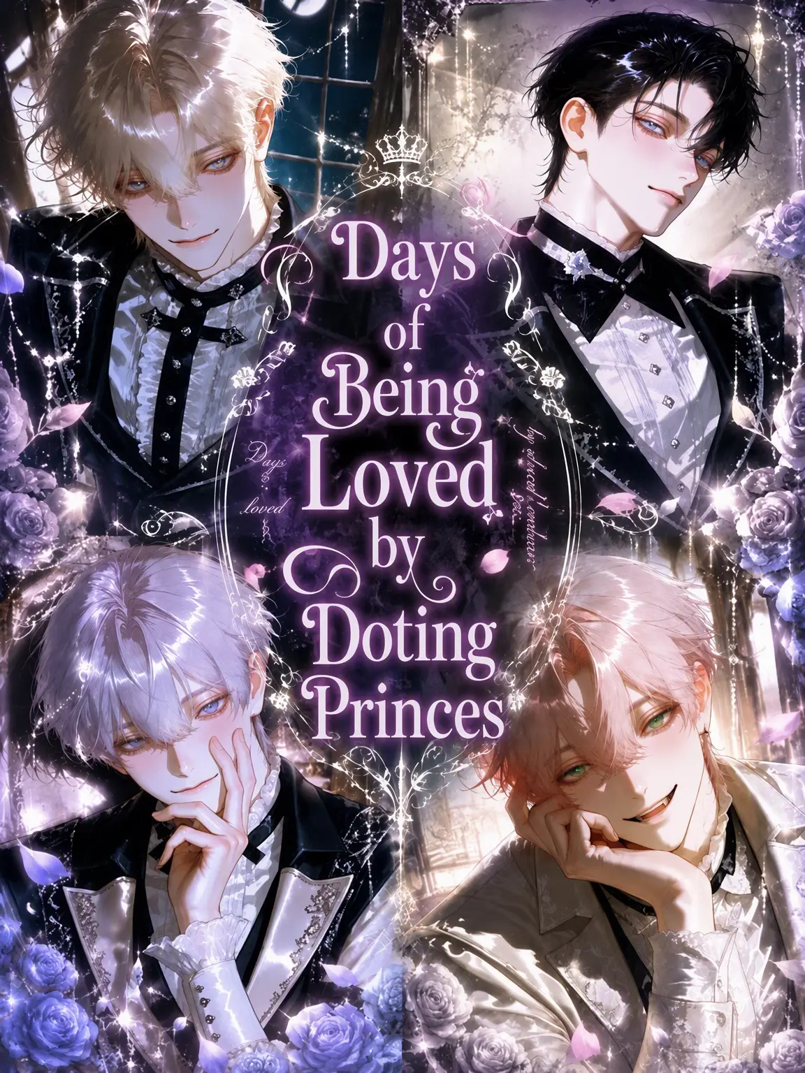 cupcakenoana2026의 Doted on by the Princes
