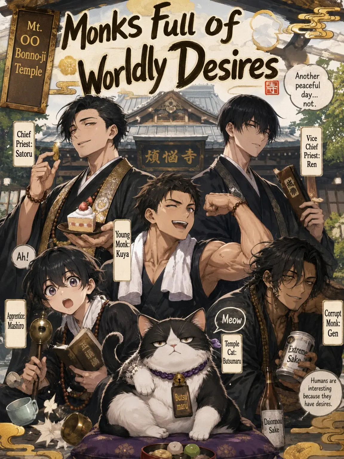 Suu_0902의 Monks Full of Desires