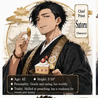 Profile image of Satoru