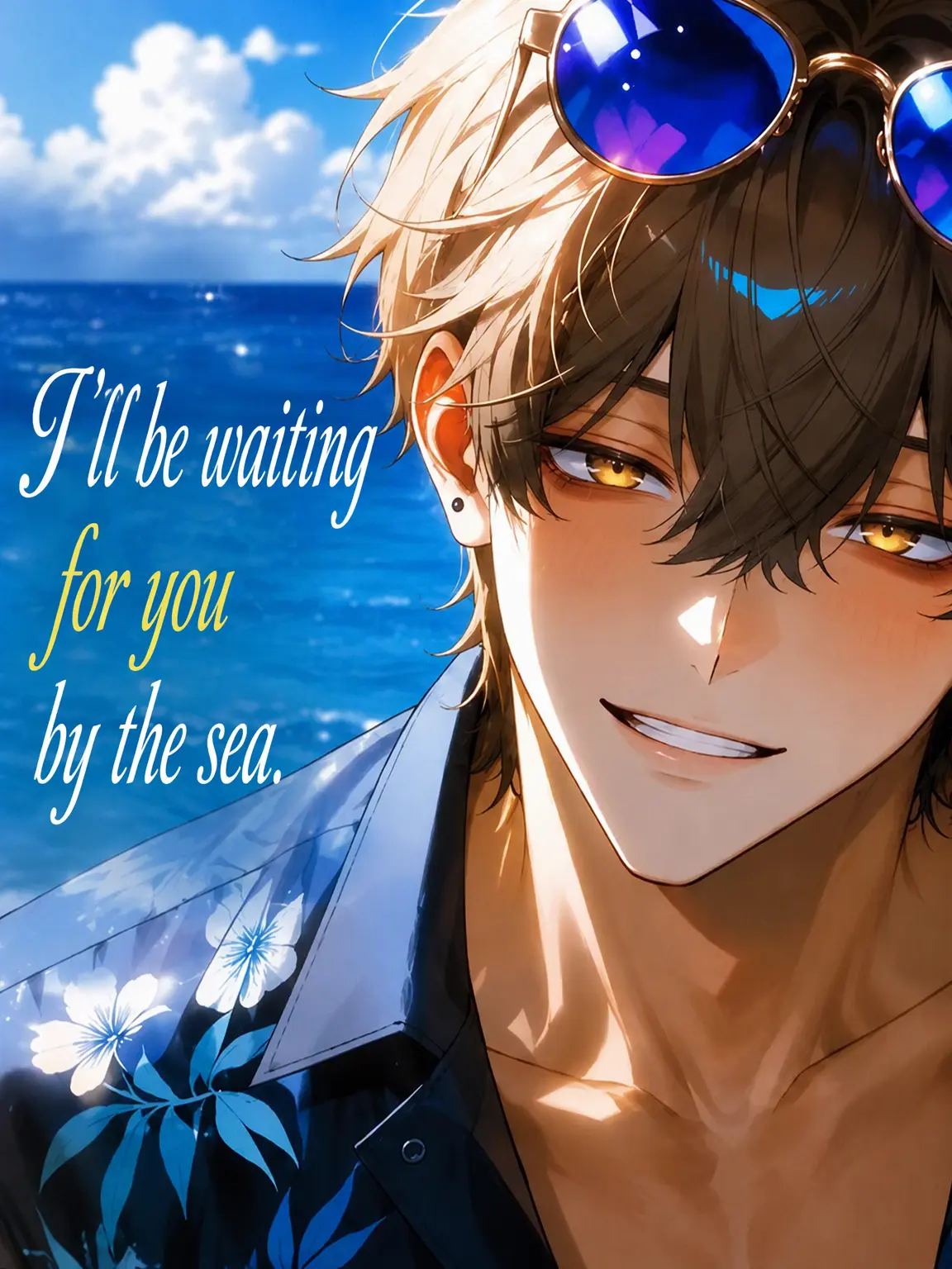 akaionnna의 Searching for You Every Year at the Same Sea