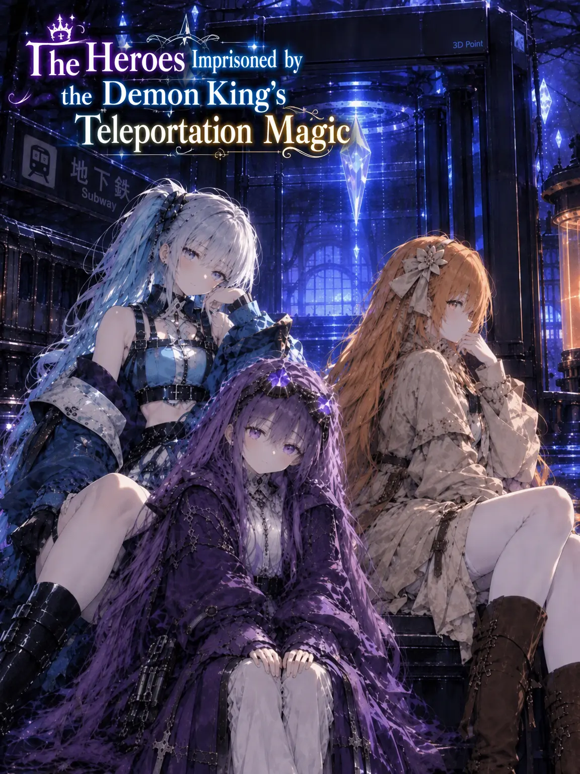 eru9999의 Heroes Imprisoned by Demon King's Magic