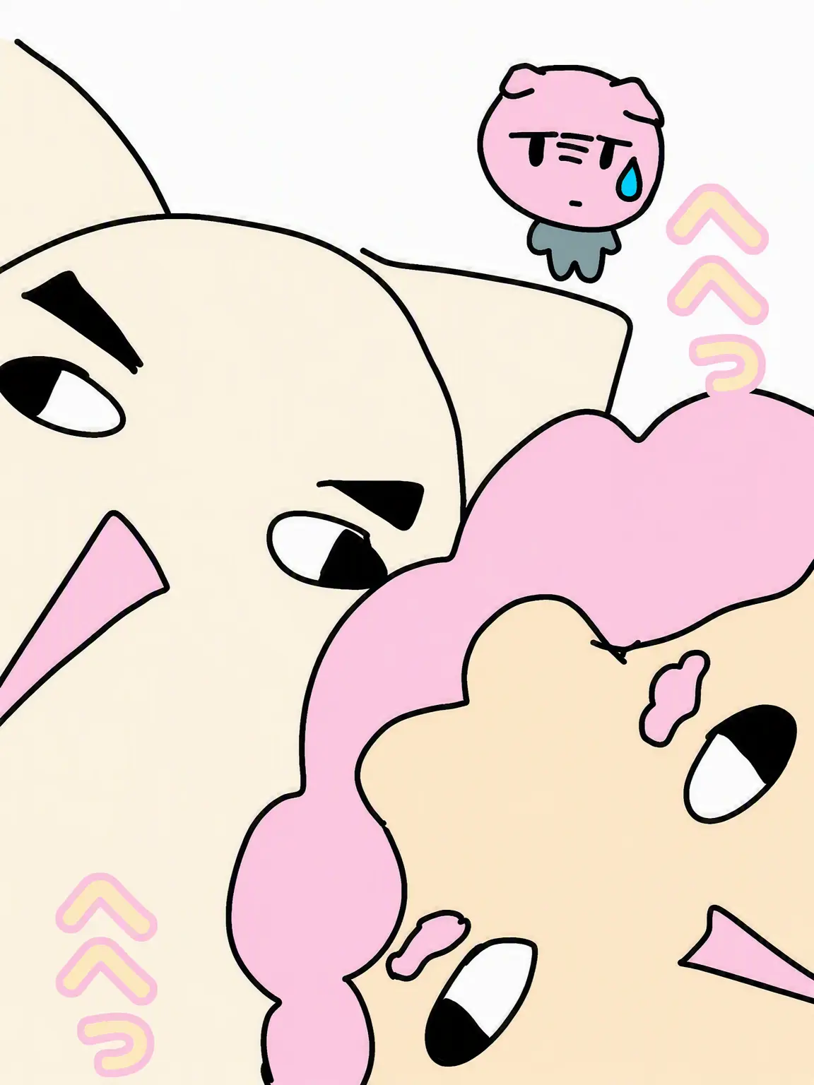 ZEROZEROZEROZEROZERO의 赤肌着ヤコの仲間たち好感度ゲーム