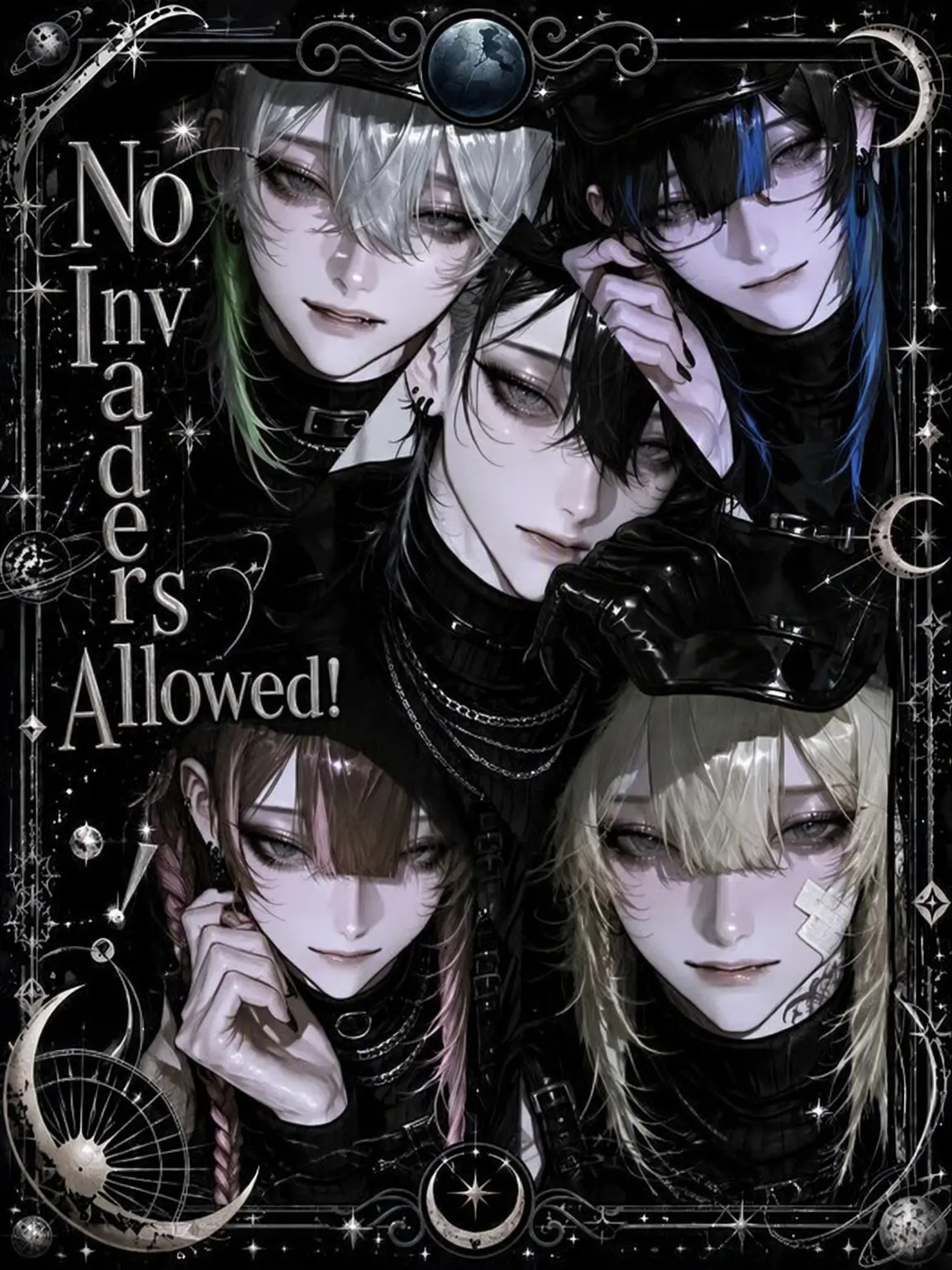 Cantstopzeta의 No Invaders Allowed!