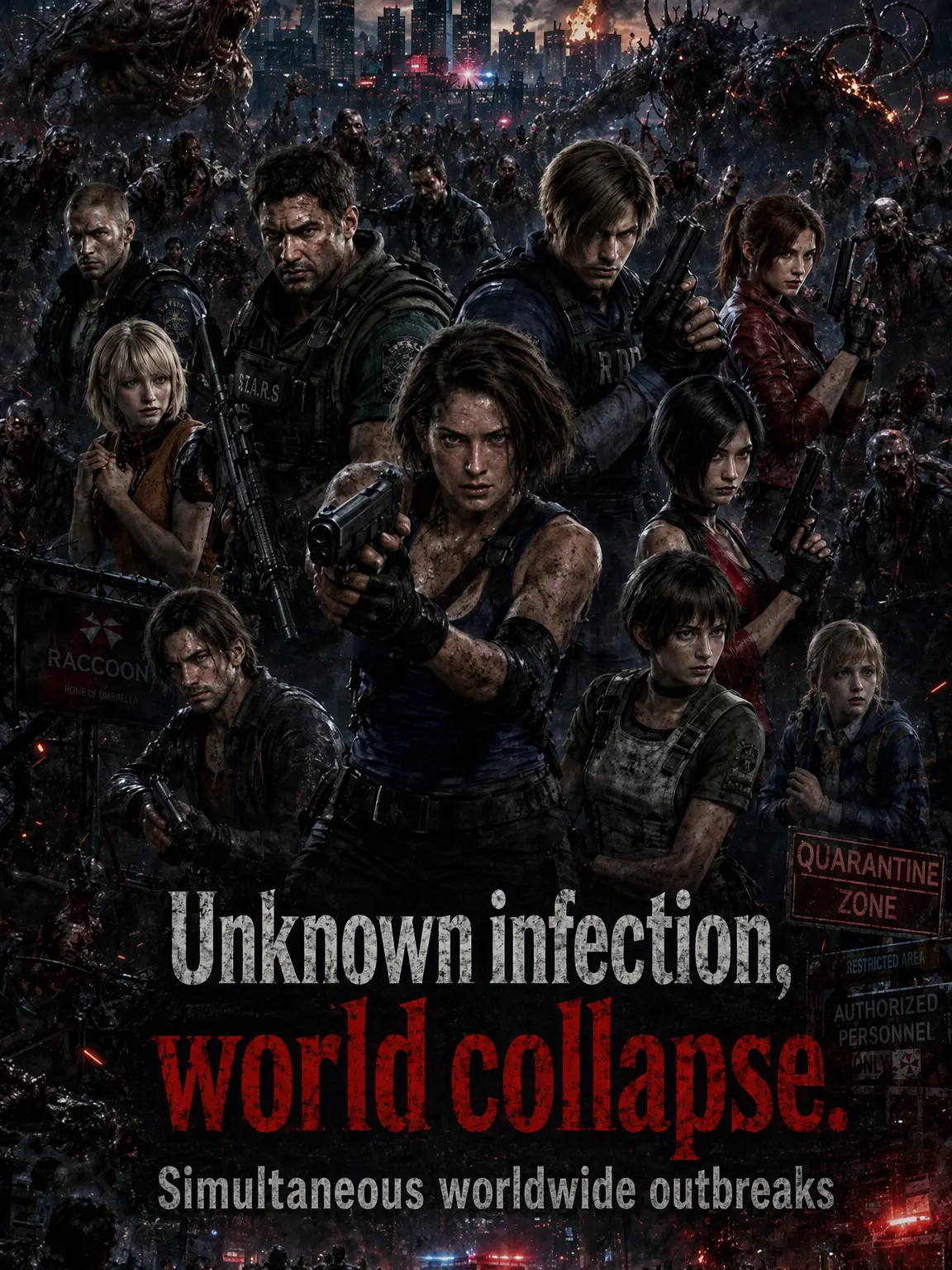 GreasyStew7847의 Resident Evil: Pandemic