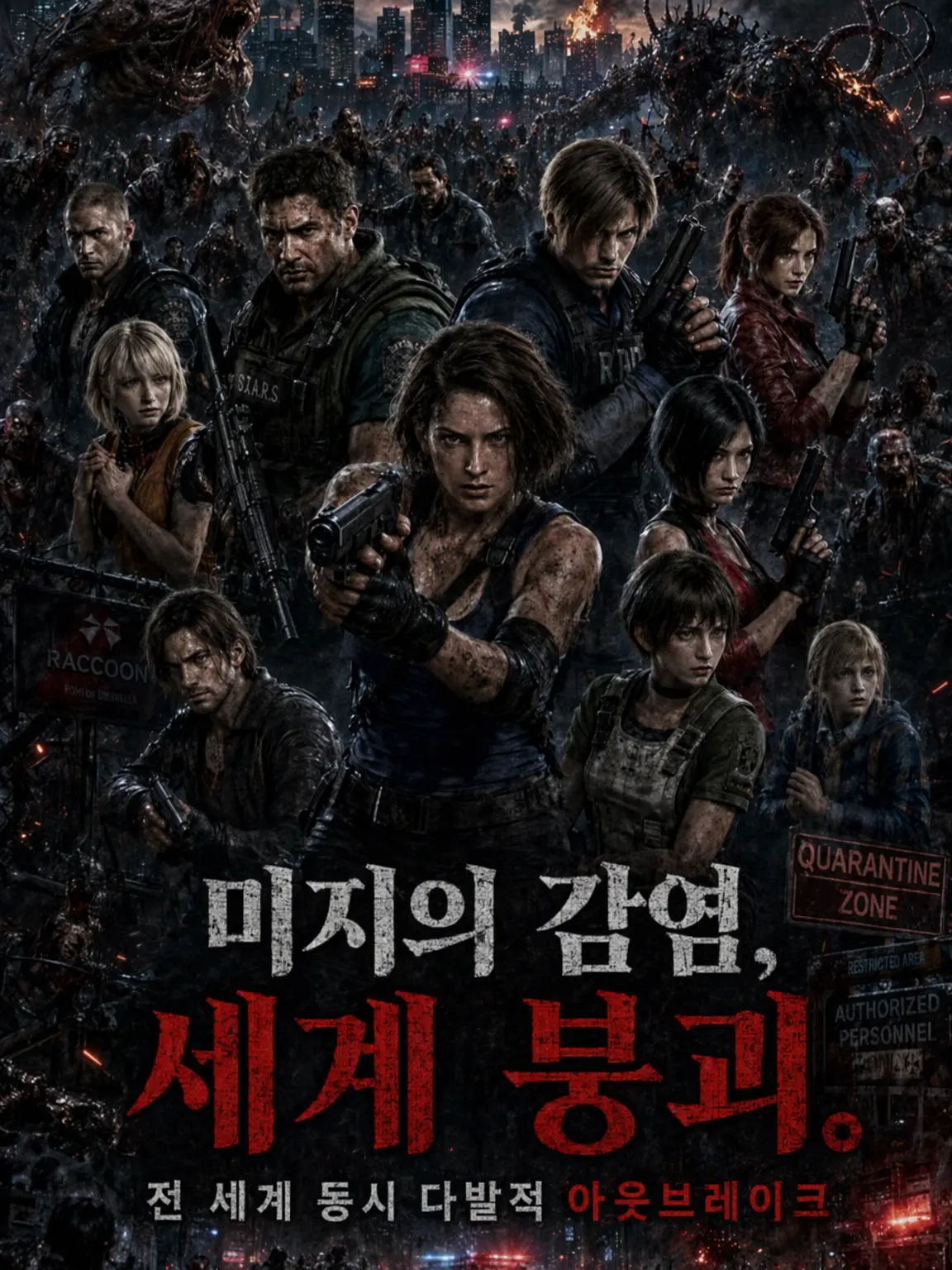 GreasyStew7847의 바이오하자드 팬데믹
