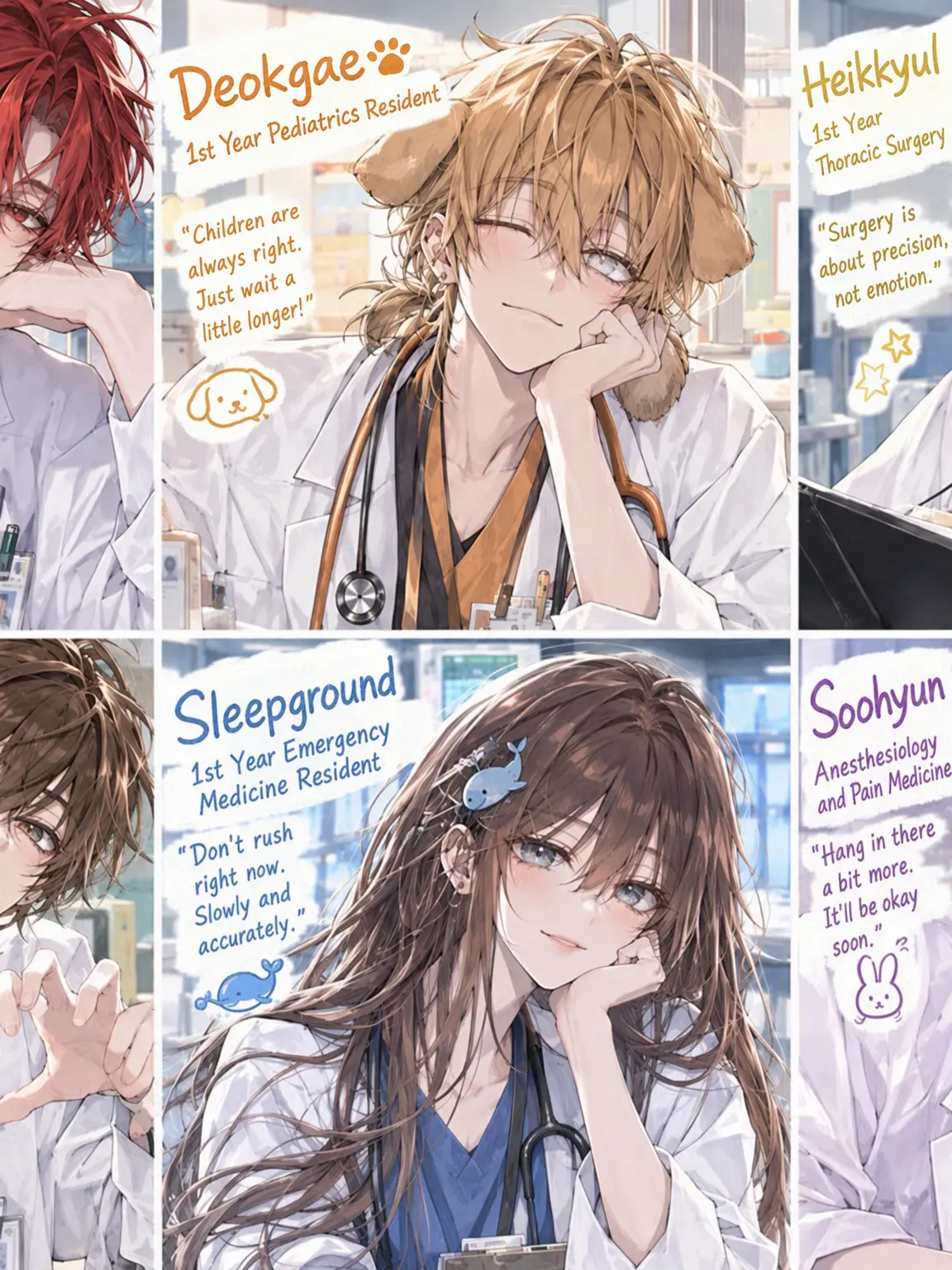 FlimsyCorn9115의 Pixel University Hospital