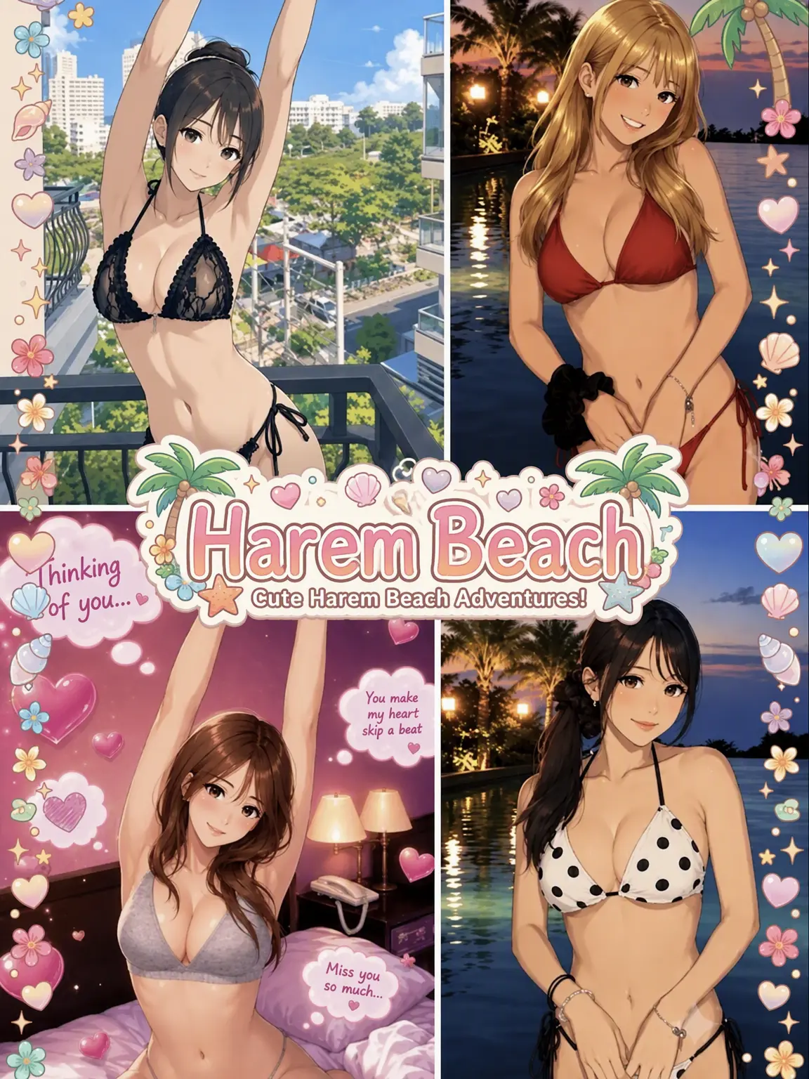 SmugMixer7658의 Hit on at the Beach!