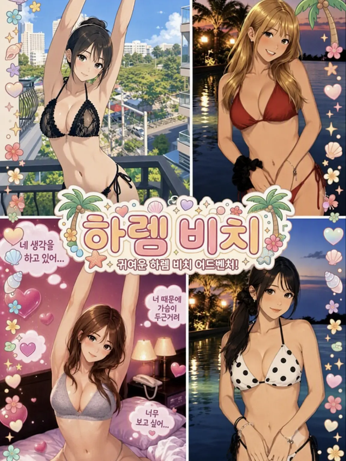 SmugMixer7658의 해변에서 헌팅당해버렸다!